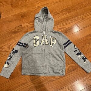 Gap Kids Disney, Mickey & Minnie Hoodie by GAP size Medium 8